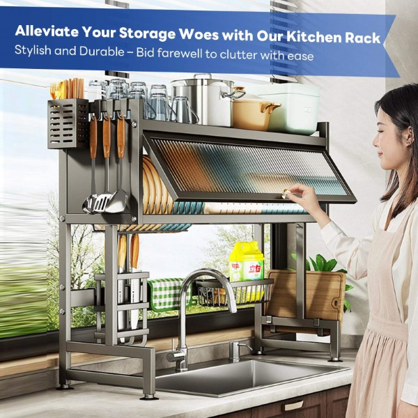 Premium Kitchen Sink Dish Rack